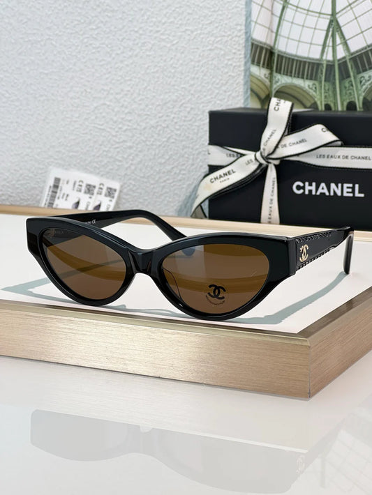 - CHANEL 9163 Cat Eye Sunglasses New Collection