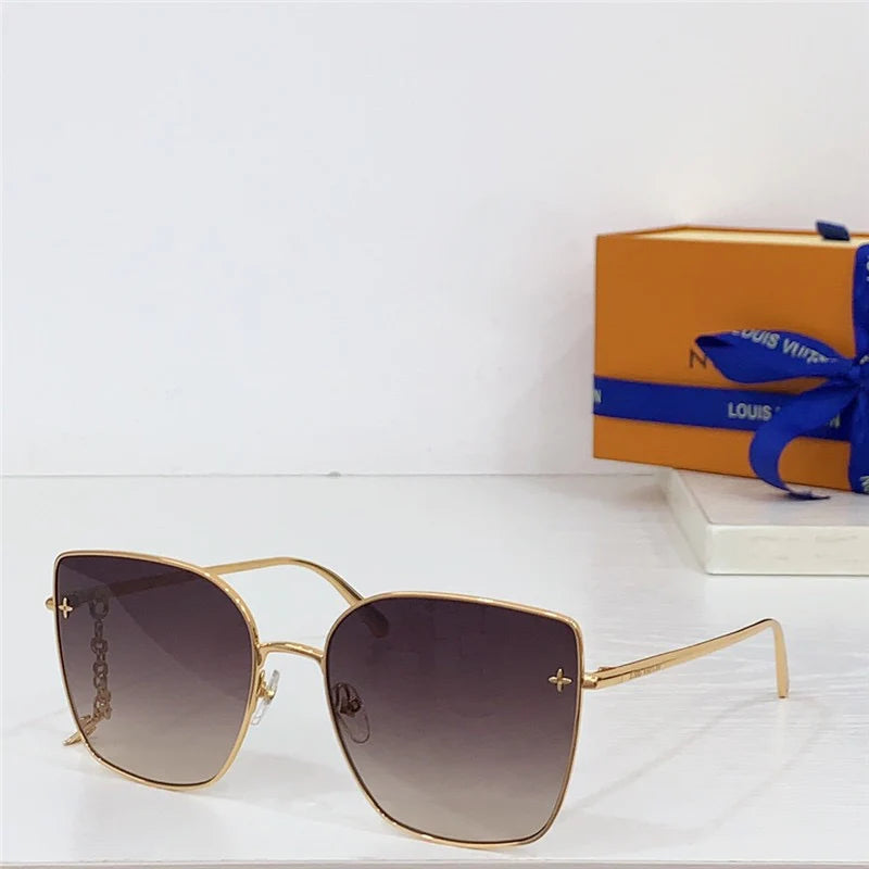 Louis Vuitton Z1720U LV Charm Cat Eye Sunglasses