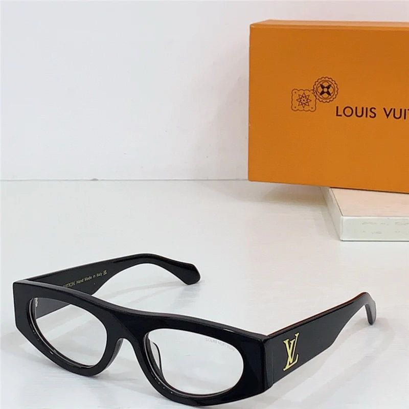 Louis Vuitton Z2123U LV Clash Round Cat Eye Sunglasses