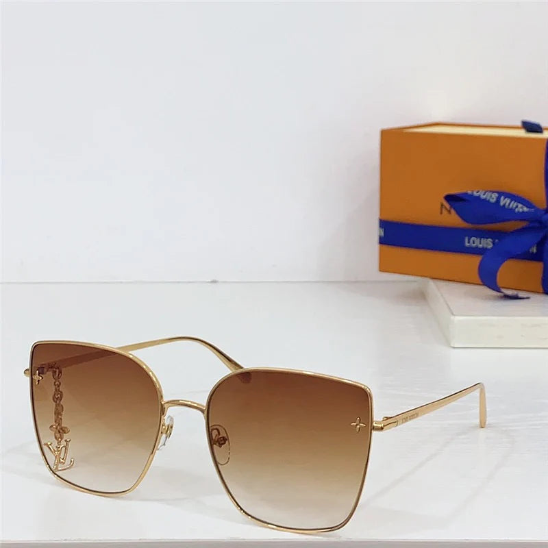 Louis Vuitton Z1720U LV Charm Cat Eye Sunglasses