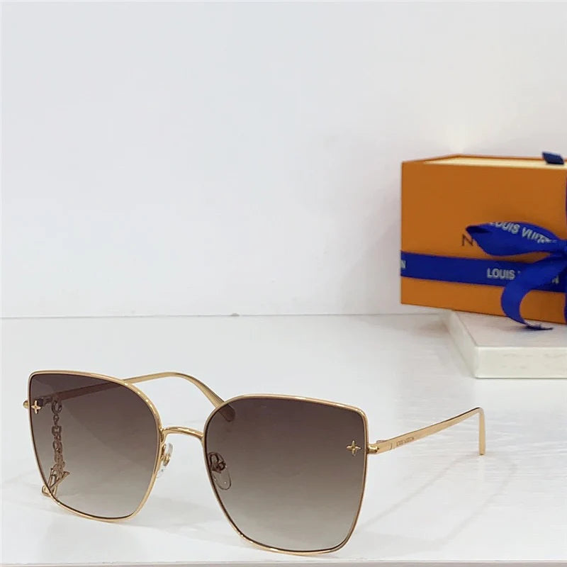 Louis Vuitton Z1720U LV Charm Cat Eye Sunglasses