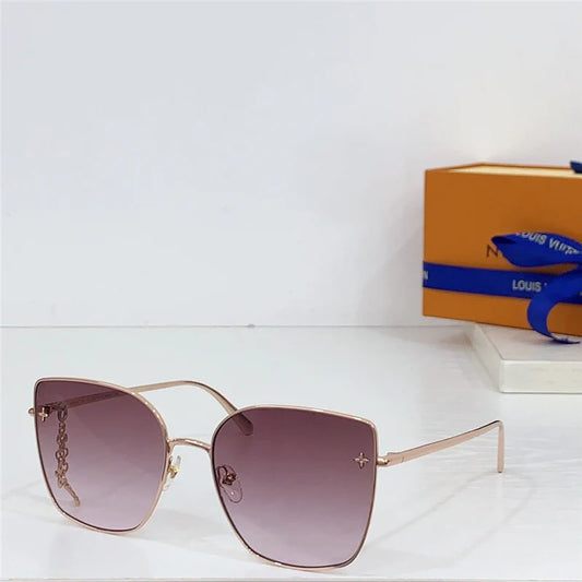 Louis Vuitton Z1720U LV Charm Cat Eye Sunglasses