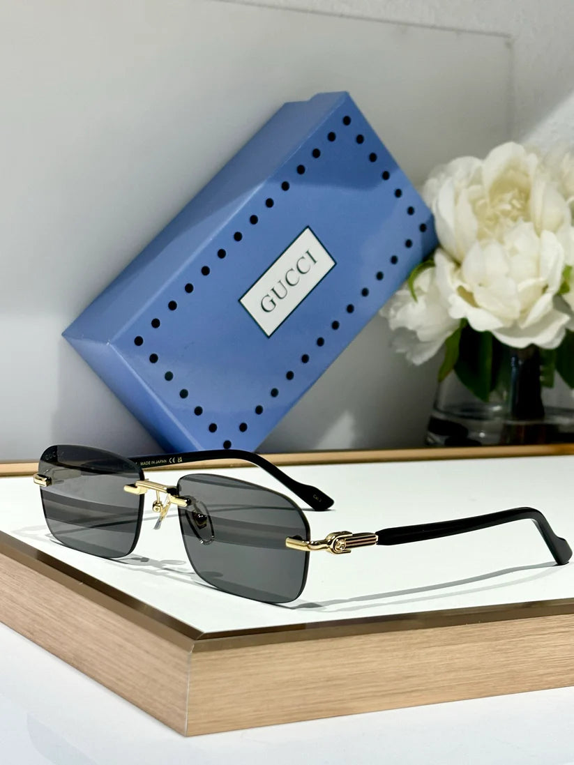 Gucci GG1221S Rimless Unisex Sunglasses