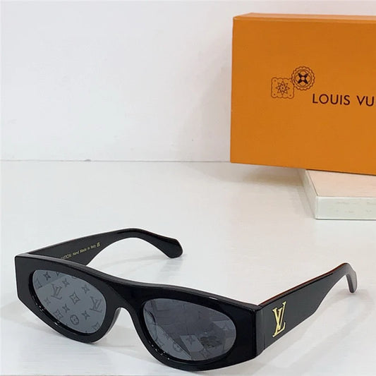 Louis Vuitton Z2123U LV Clash Round Cat Eye Sunglasses