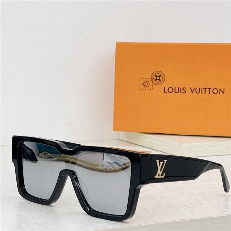 Louis Vuitton Men's LV Clash Mask Sunglasses