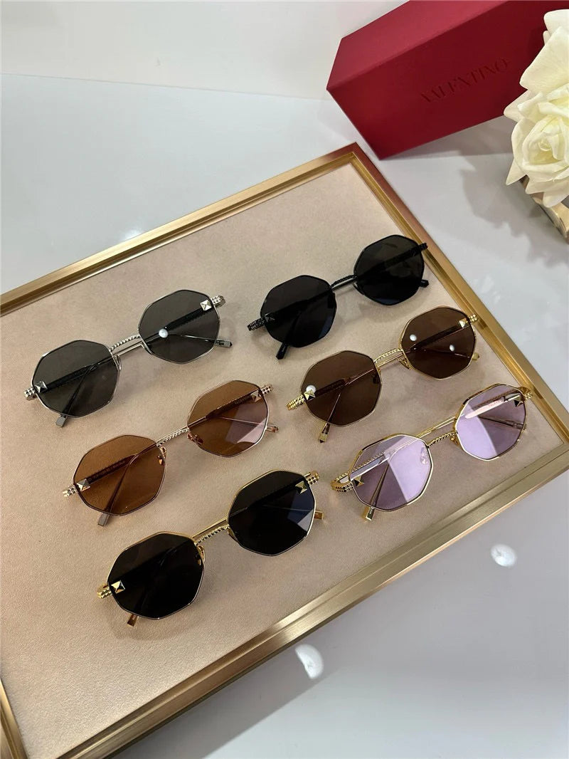 Valentino V STUD VLX 122C Sunglasses