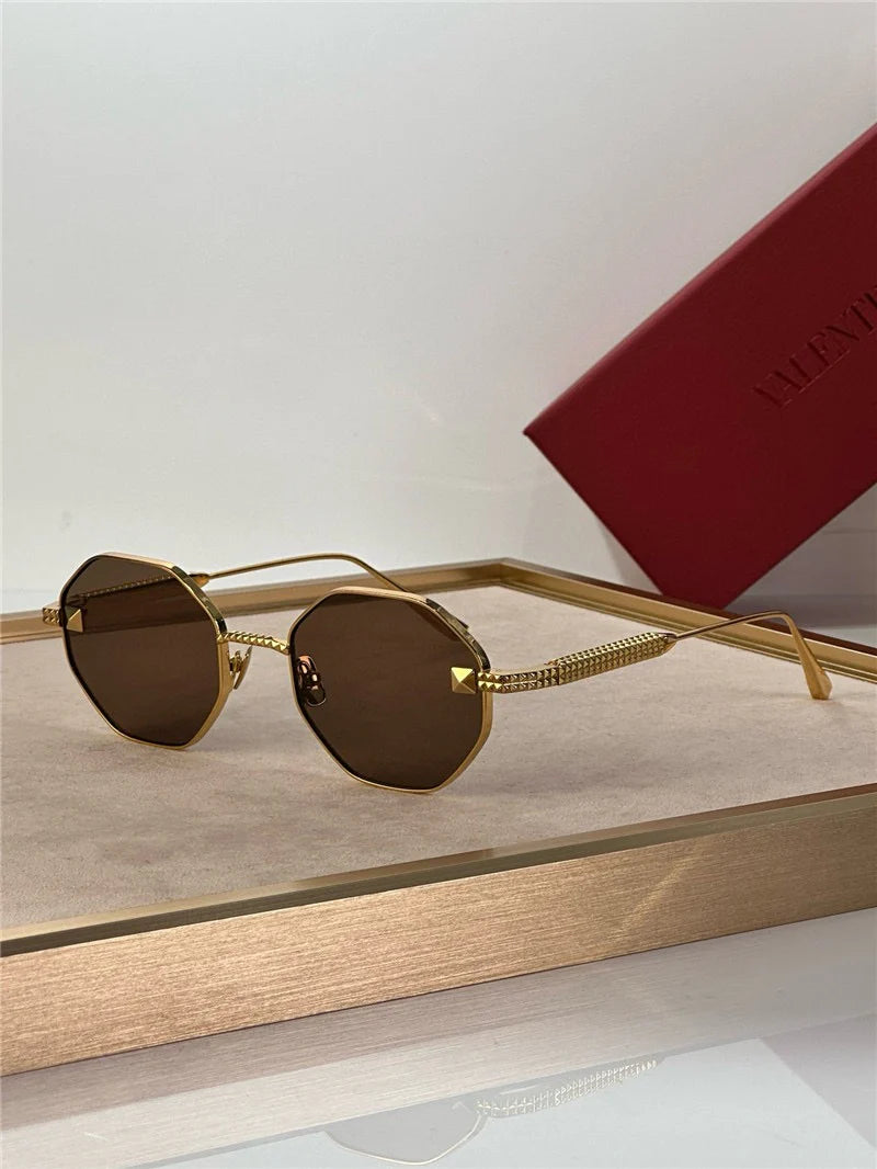 Valentino V STUD VLX 122C Sunglasses