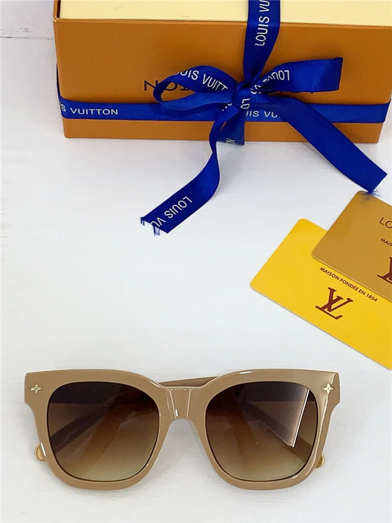 Louis Vuitton Z1523W My Monogram Square Sunglasses