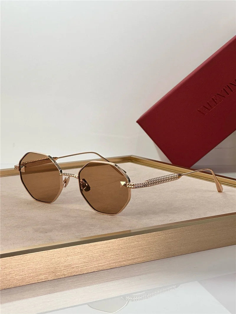 Valentino V STUD VLX 122C Sunglasses