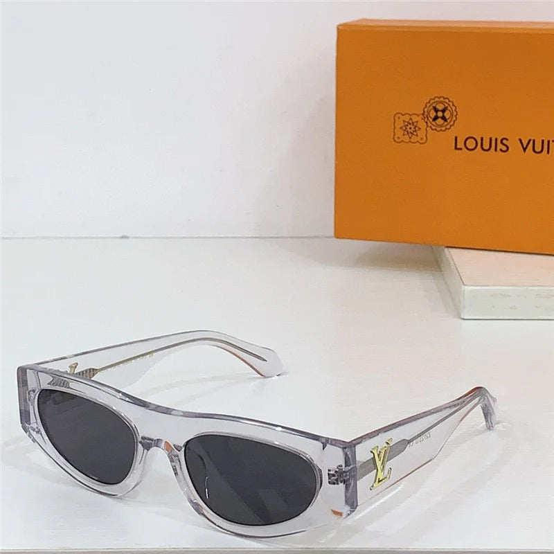 Louis Vuitton Z2123U LV Clash Round Cat Eye Sunglasses