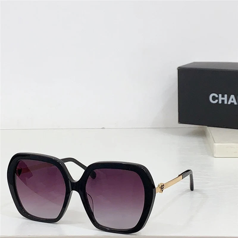 CHANEL 5521 Square Women's Acetate Sunglasses