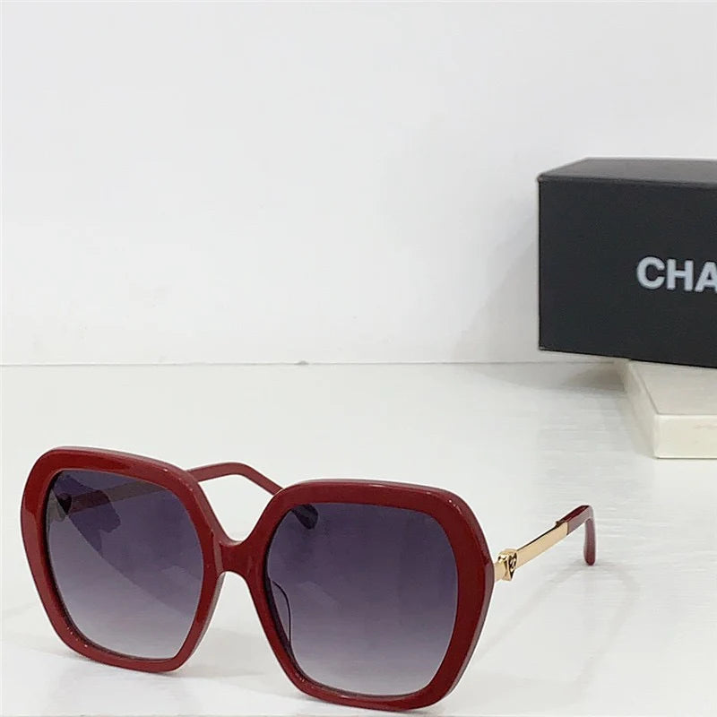 CHANEL 5521 Square Women's Acetate Sunglasses