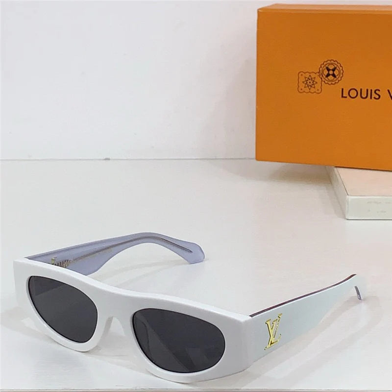 Louis Vuitton Z2123U LV Clash Round Cat Eye Sunglasses