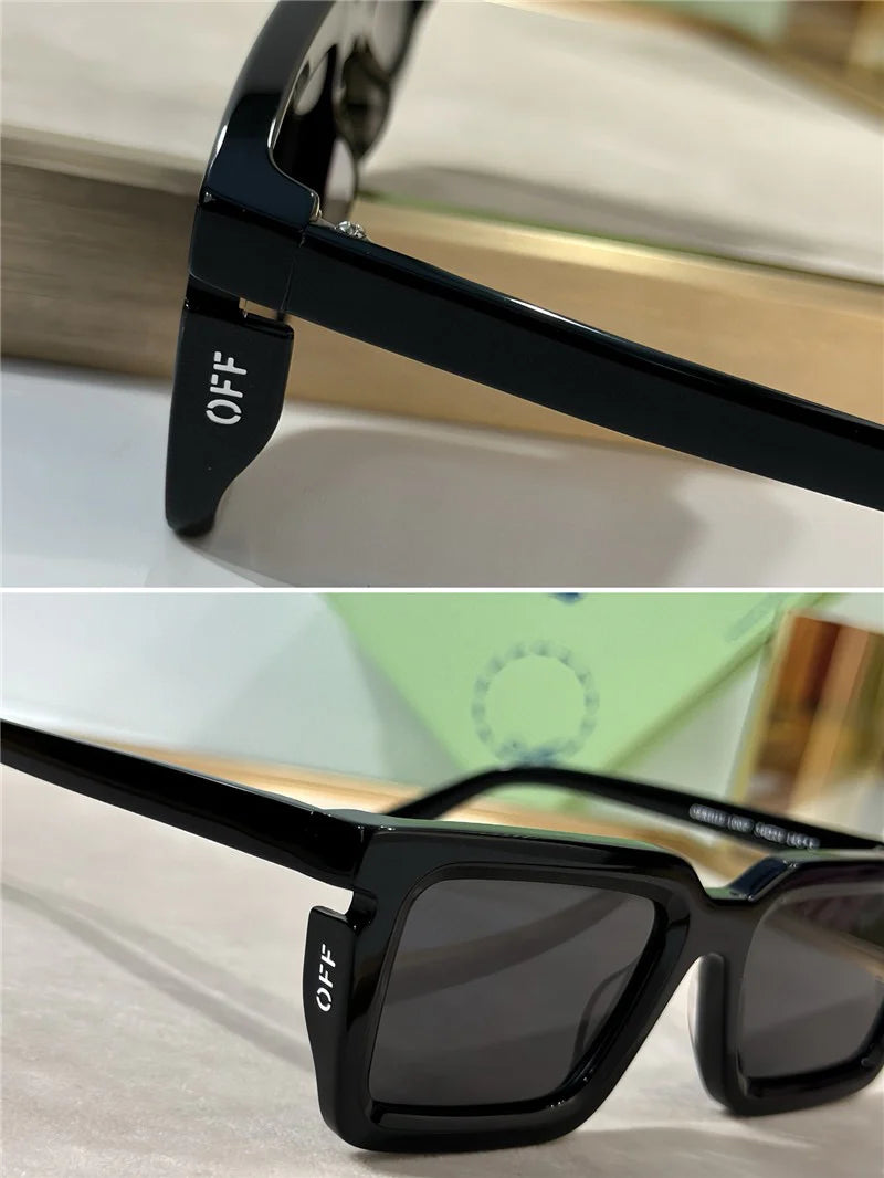 OFF-WHITE! OERI 113 TUCSON Unisex Sunglasses