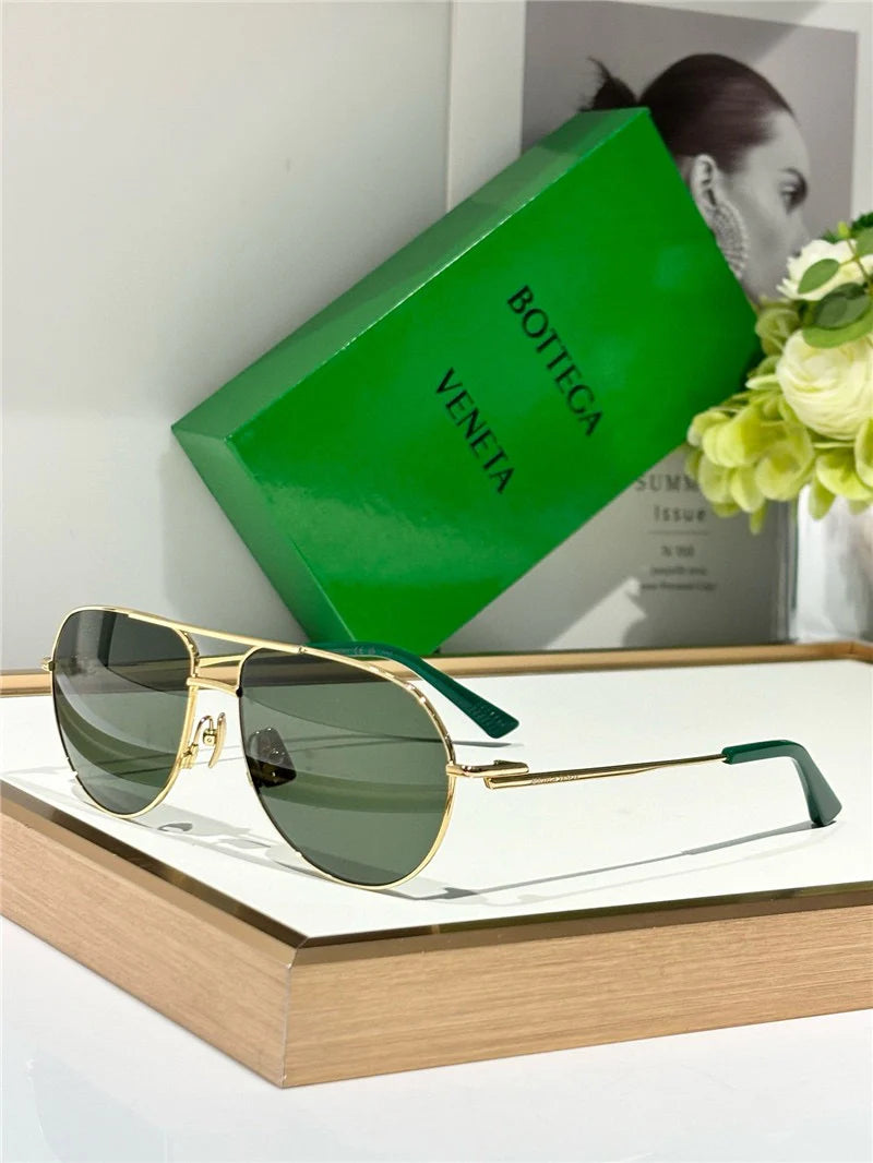 BOTTEGA VENETA BV1302S Minimalist Sunglasses