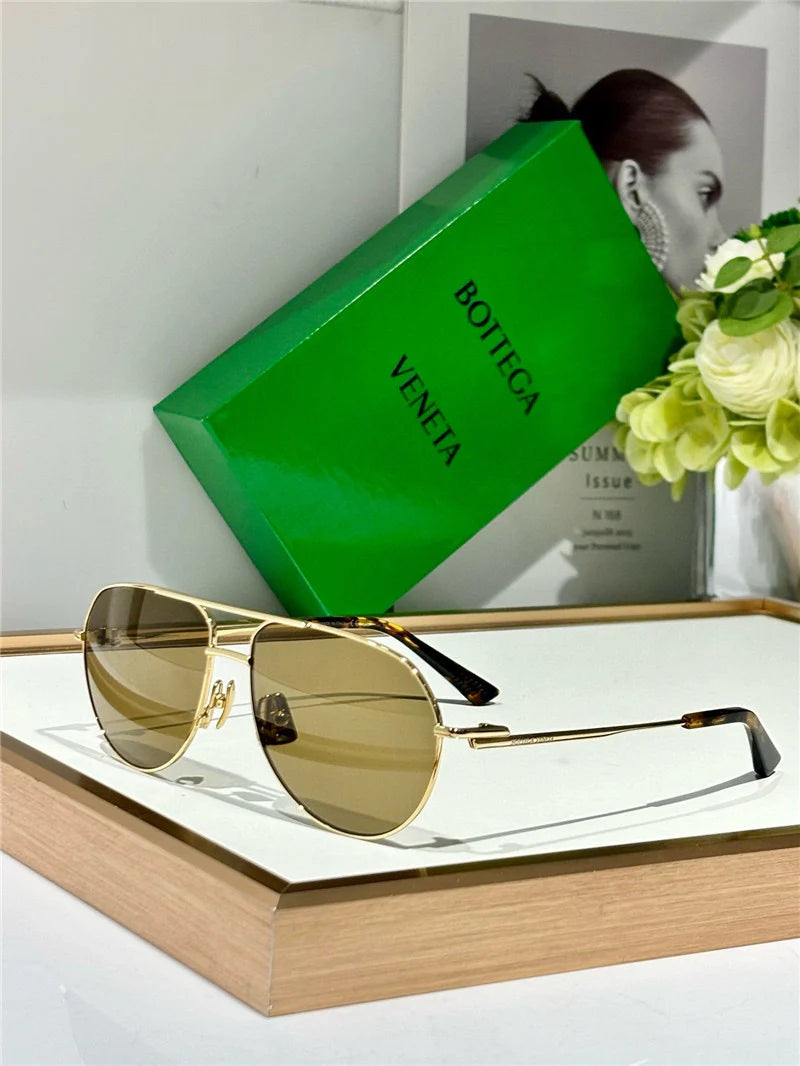 BOTTEGA VENETA BV1302S Minimalist Sunglasses