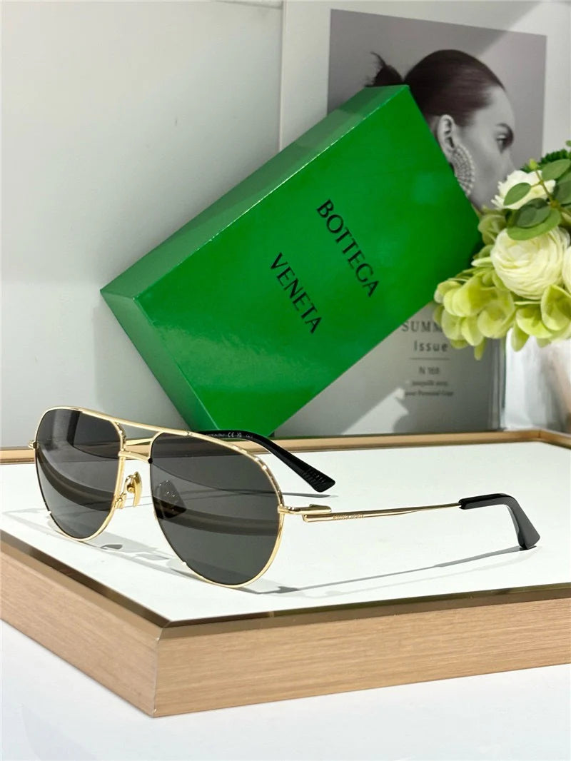 BOTTEGA VENETA BV1302S Minimalist Sunglasses