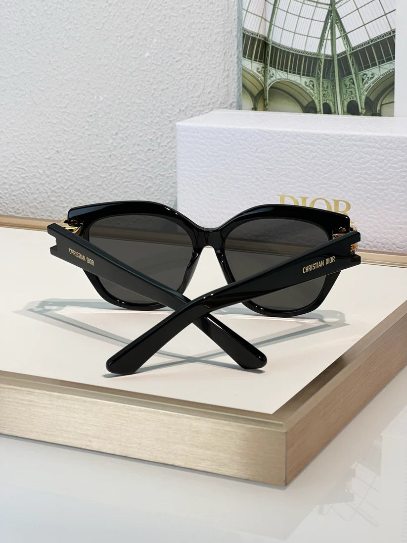 DIOR CDior B4F Black Butterfly Sunglasses