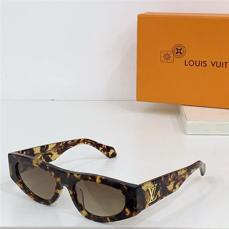 Louis Vuitton Z2123U LV Clash Round Cat Eye Sunglasses