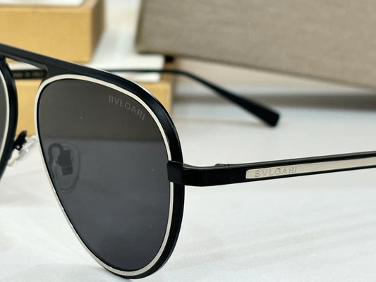 BVLGARI Octo Finissimo Pilot Sunglasses