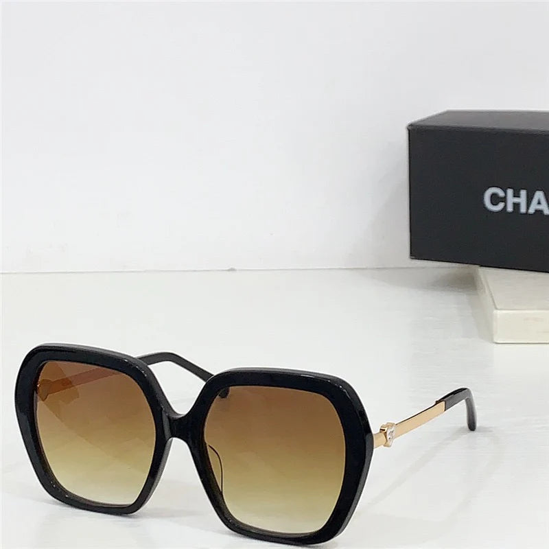 CHANEL 5521 Square Women's Acetate Sunglasses