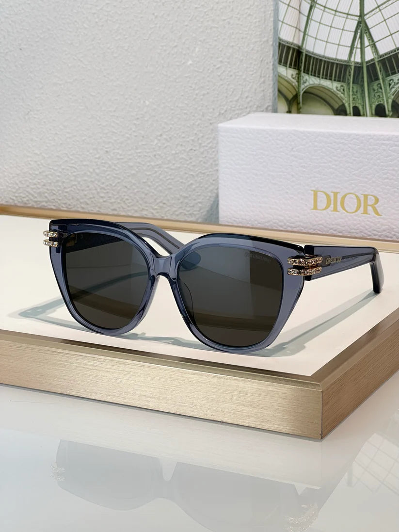 DIOR CDior B4F Black Butterfly Sunglasses