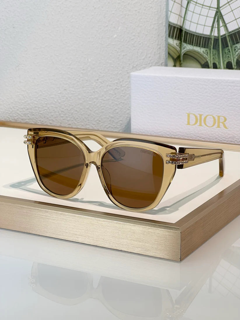 DIOR CDior B4F Black Butterfly Sunglasses