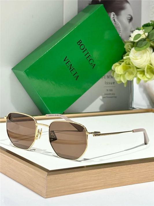 BOTTEGA VENETA BV1301S Minimalist Sunglasses