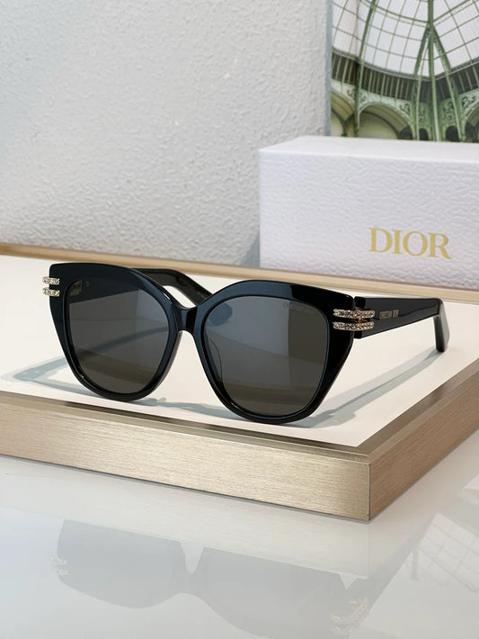 DIOR CDior B4F Black Butterfly Sunglasses