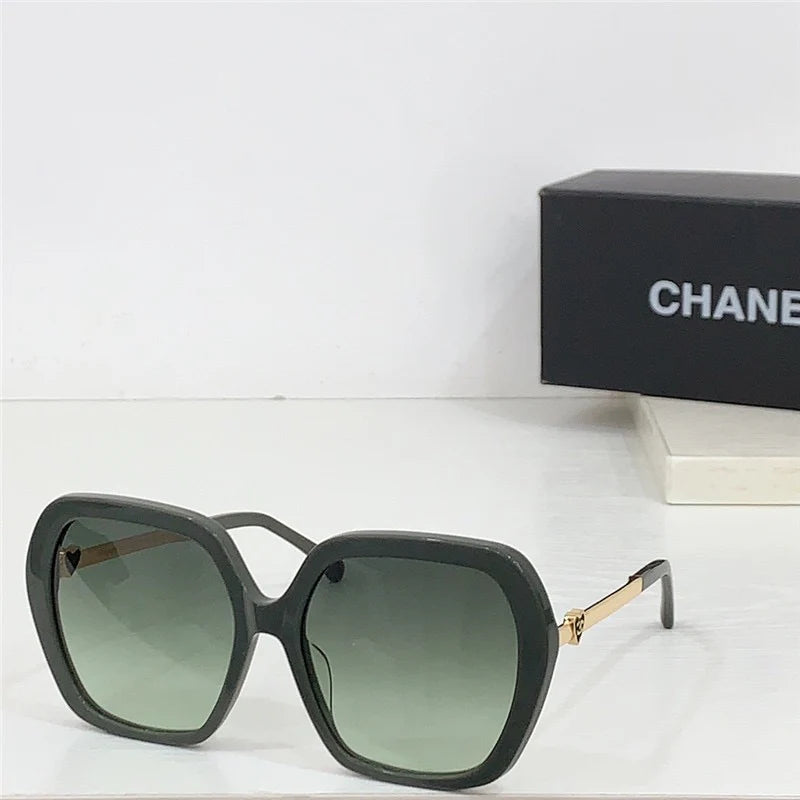 CHANEL 5521 Square Women's Acetate Sunglasses