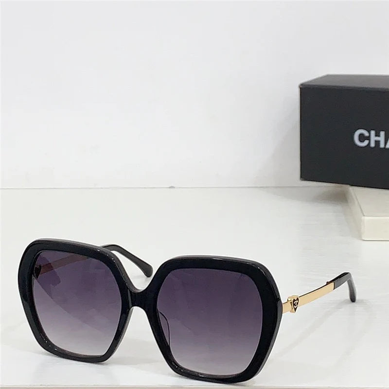 CHANEL 5521 Square Women's Acetate Sunglasses