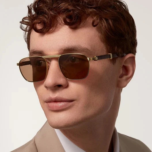 Cartier PREMIÈRE DE CARTIER CRESW00659 Folding Sunglasses