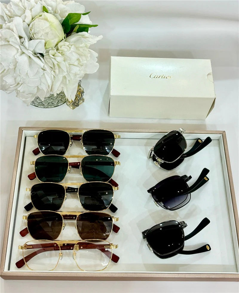 Cartier PREMIÈRE DE CARTIER CRESW00659 Folding Sunglasses