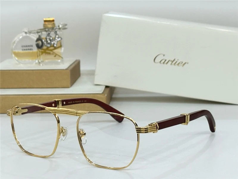 Cartier PREMIÈRE DE CARTIER CRESW00659 Folding Sunglasses