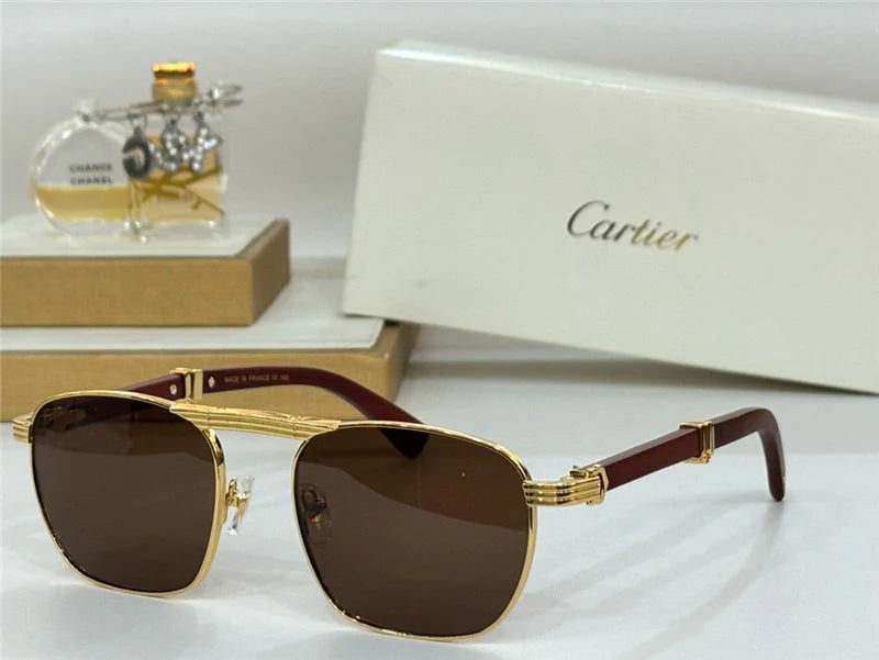 Cartier PREMIÈRE DE CARTIER CRESW00659 Folding Sunglasses