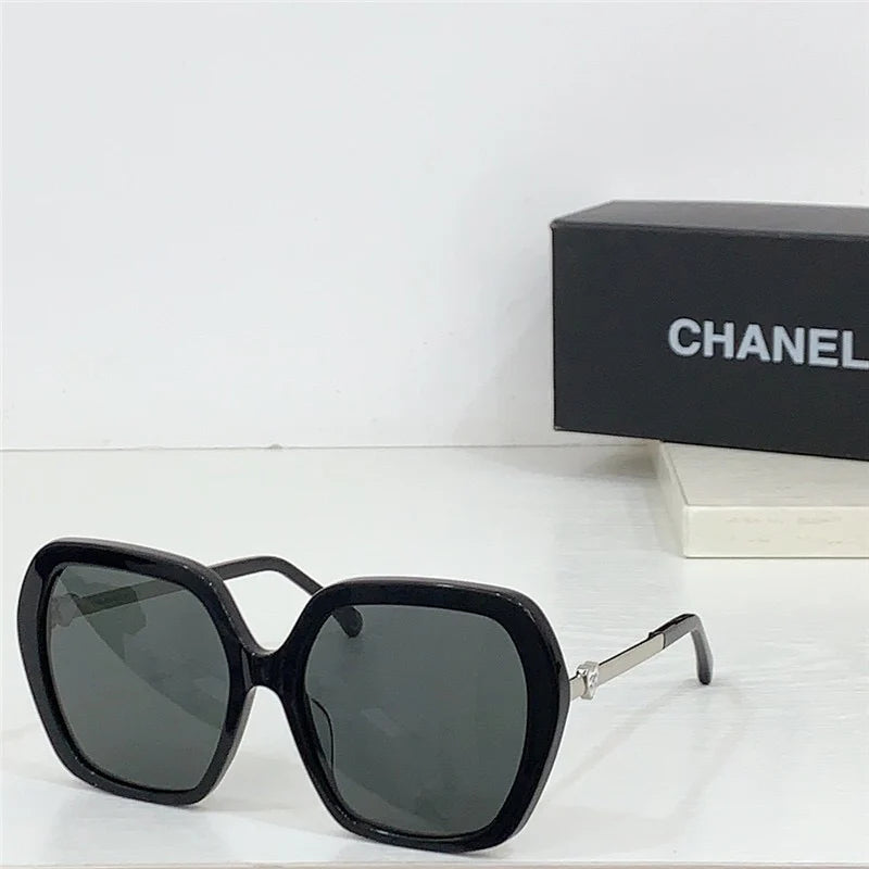 CHANEL 5521 Square Women's Acetate Sunglasses