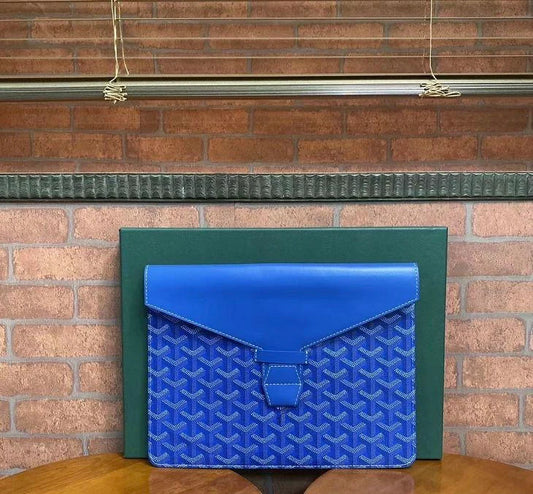 Goyard Camondo MM Canvas Horizontal Clutch