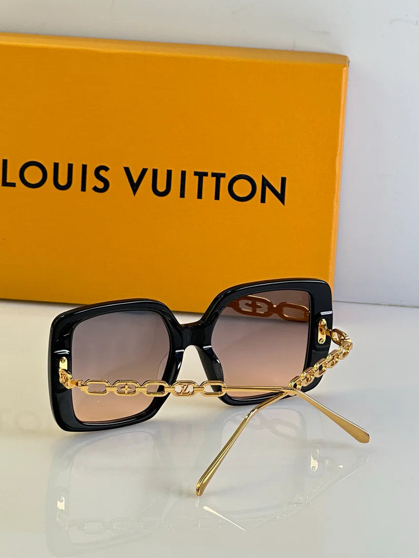 Louis Vuitton Z2107E LV Jewel Mix Square Sunglasses