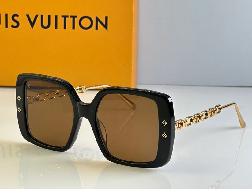 Louis Vuitton Z2107E LV Jewel Mix Square Sunglasses