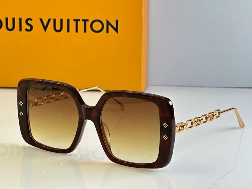 Louis Vuitton Z2107E LV Jewel Mix Square Sunglasses