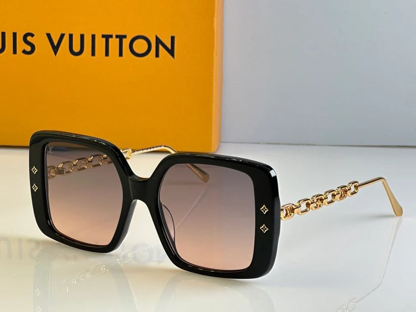 Louis Vuitton Z2107E LV Jewel Mix Square Sunglasses