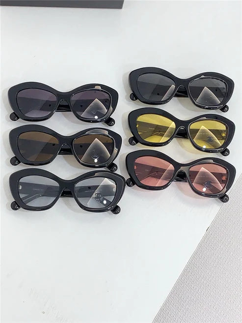 CHANEL 9161 Cat Eye Sunglasses New Collection ✨