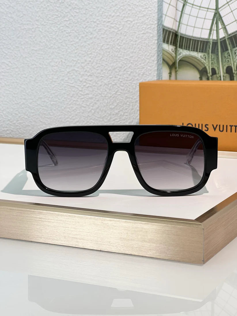 Louis Vuitton Z2613E New LV Clash Pilot Sunglasses