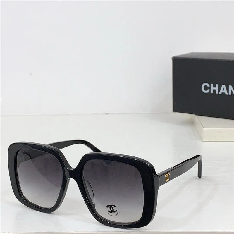 CHANEL 9139 Oval Women's Acetate Sunglasses