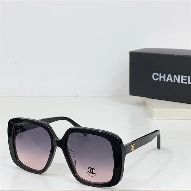 CHANEL 9139 Oval Women's Acetate Sunglasses