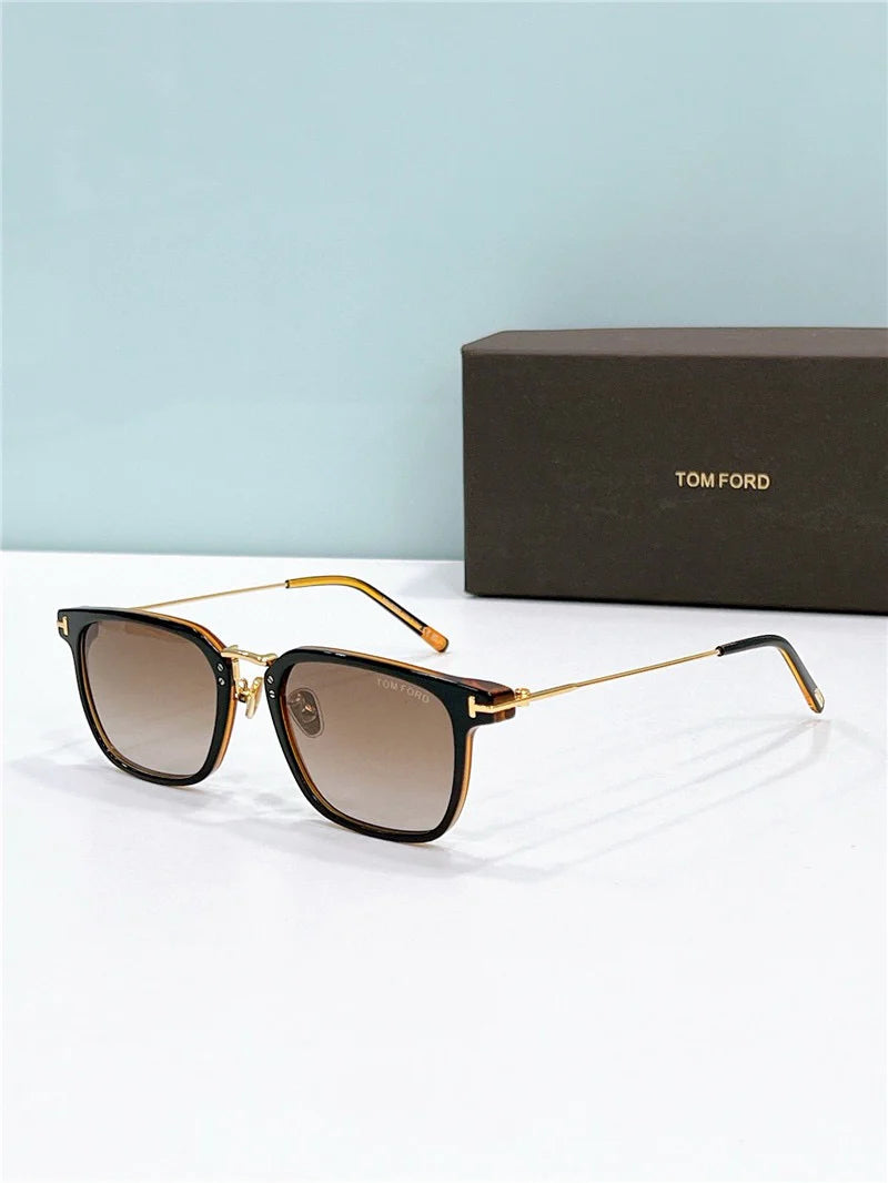 TOM FORD FT1042-D 01V 52 Square Men's Sunglasses