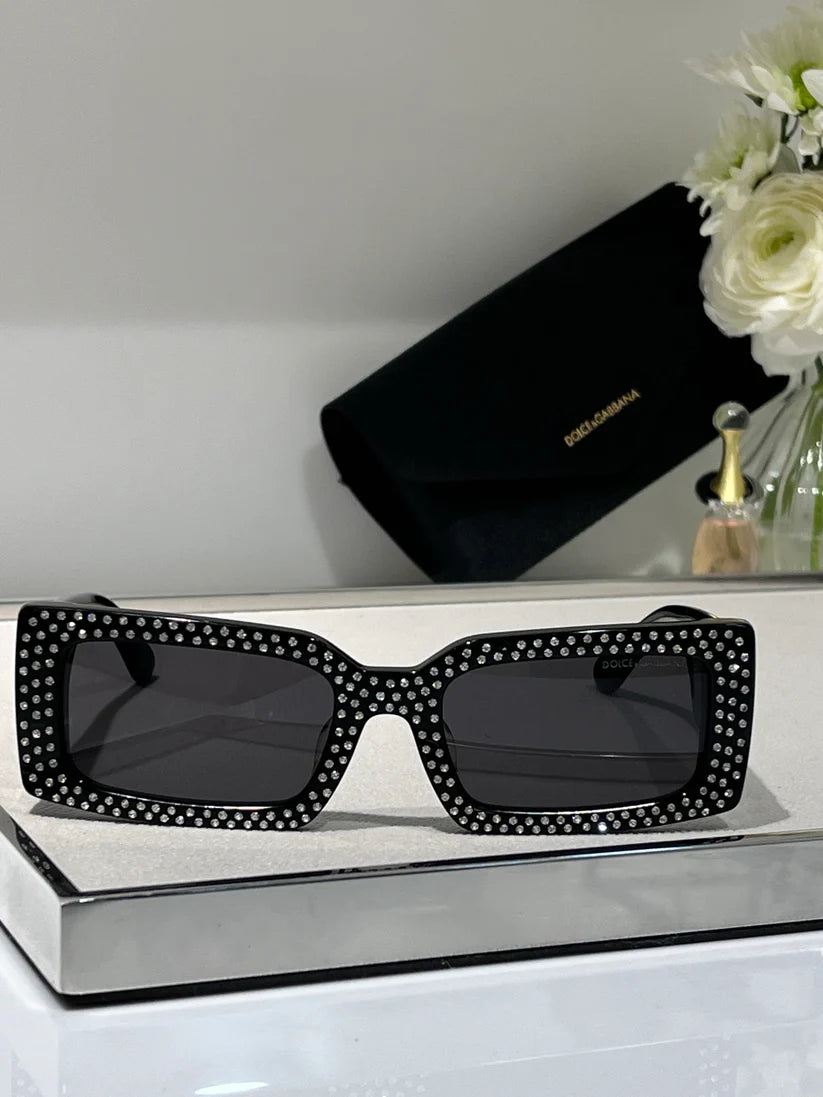 Dolce & Gabbana DG 4447 Crystal Sunglasses