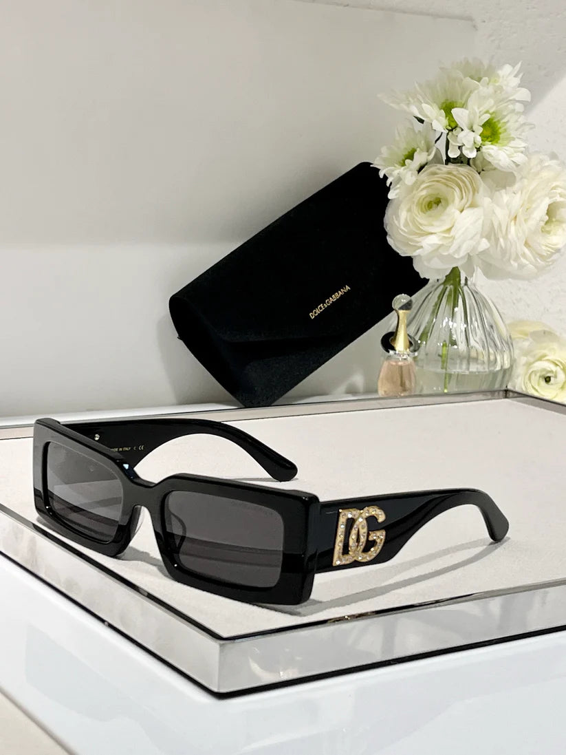 Dolce & Gabbana DG 4447 Crystal Sunglasses