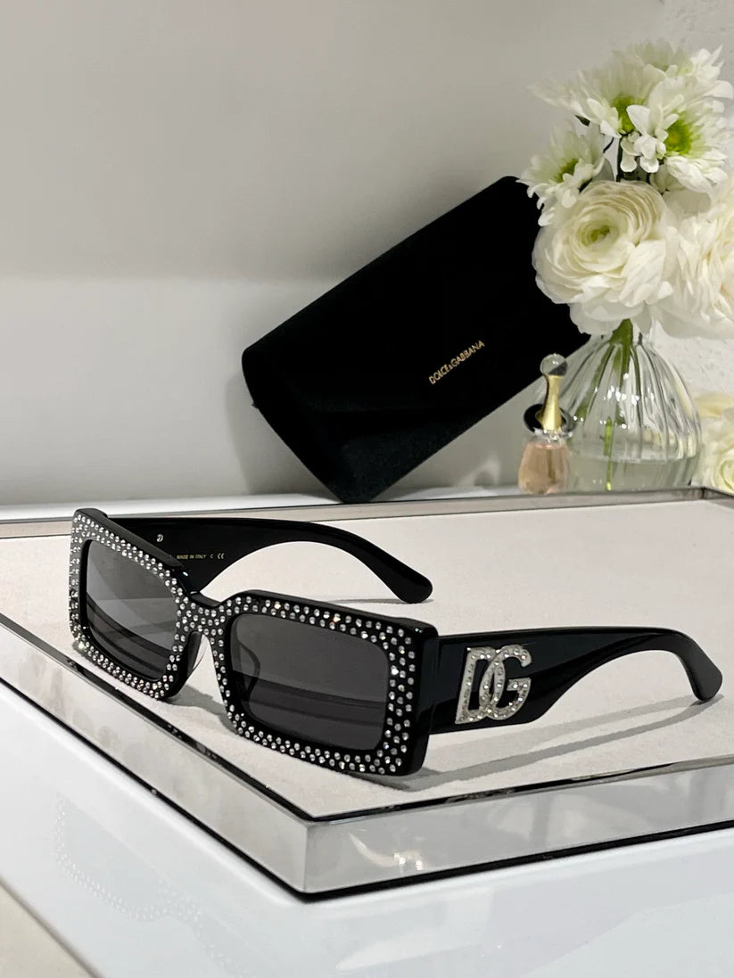 Dolce & Gabbana DG 4447 Crystal Sunglasses