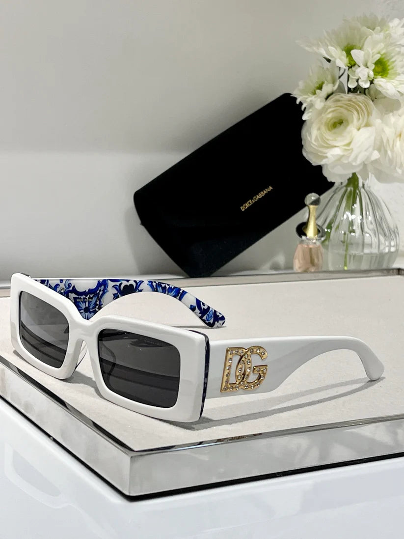 Dolce & Gabbana DG 4447 Crystal Sunglasses